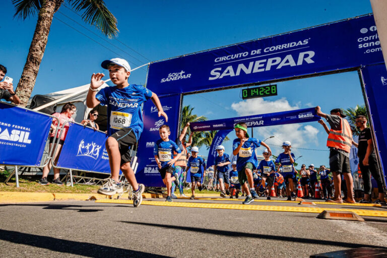 Estão abertas as inscrições da Corrida de Rua da Sanepar em Ponta Grossa