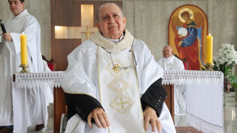 Padre Wilton, fundador da Copiosa Redenção, faleceu nesta segunda (4); Velório acontecerá na Catedral Sant’Ana