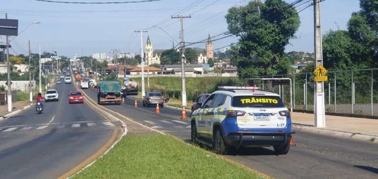 Obras na Carlos Cavalcanti terão operação contrafluxo neste sábado (16)