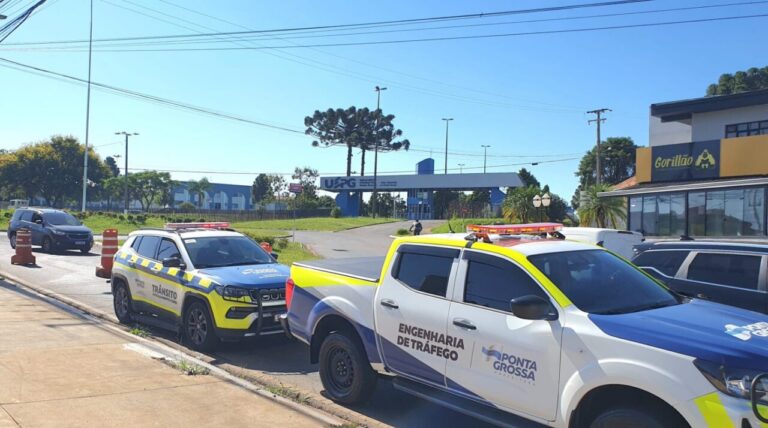 Avenida Carlos Cavalcanti recebe obras de recapeamento nesta quinta (14)