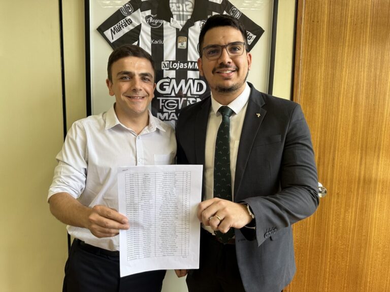 Aliel confirma investimento federal para pavimentação em Ponta Grossa