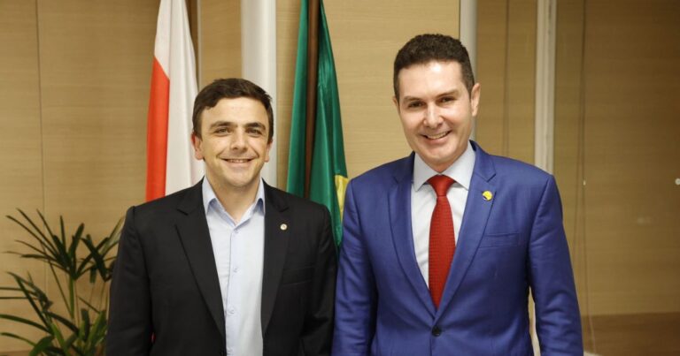 Aliel e ministro das Cidades anunciam novas unidades do MCMV