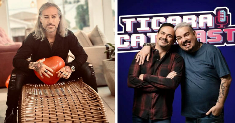 Influencer Galã do Amor viaja a São Paulo para participar de PodCast com os humoristas Bola e Carioca