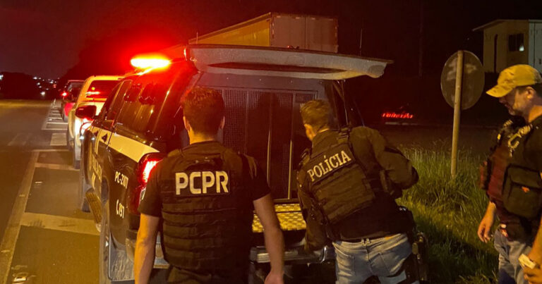 Polícia Civil de Castro e 13º SDP de PG prendem em flagrante casal “Uber do Tráfico”