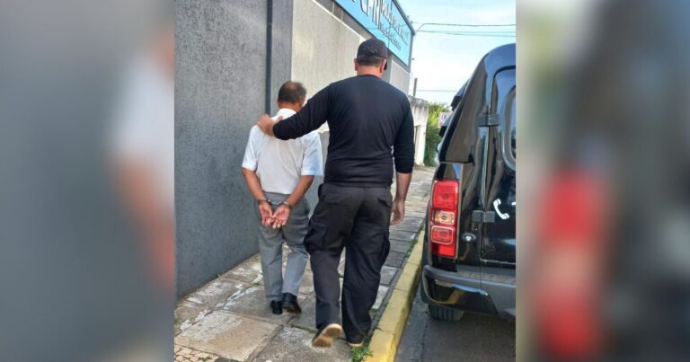Polícia Civil de Imbituva cumpre mandado de prisão preventiva por crimes de estupro de vulnerável