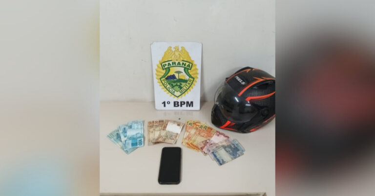 Polícia Militar prende suspeito de participar de assalto de malote
