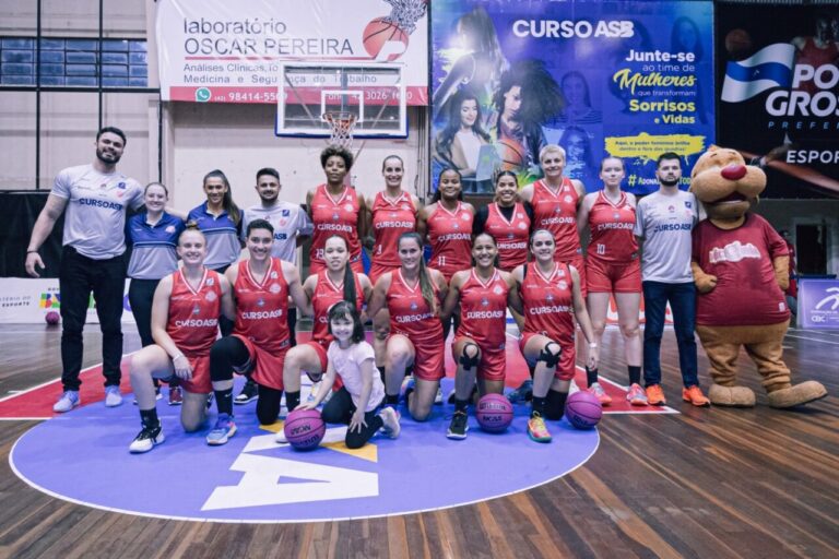 Ponta Grossa Basquete/Curso ASB encara o tricampeão Sampaio Basquete no Borell