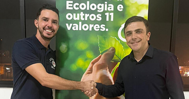 A convite de Aliel, vereador Dr. Erick filia-se ao Partido Verde 