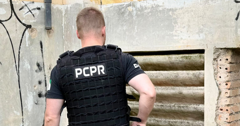PCPR prende foragido condenado a quase 25 anos de prisão em Castro