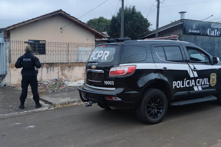 PCPR e PMPR prendem oito pessoas ligadas a organizações criminosas em Guarapuava