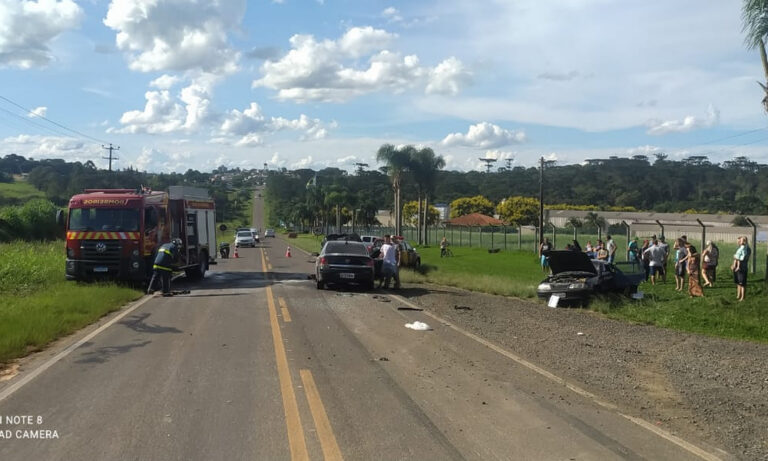 Criança de 3 anos morre após acidente em Prudentópolis, na PR-160