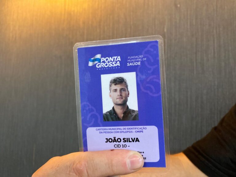 Prefeitura cria cartão de identificação para pessoas com epilepsia