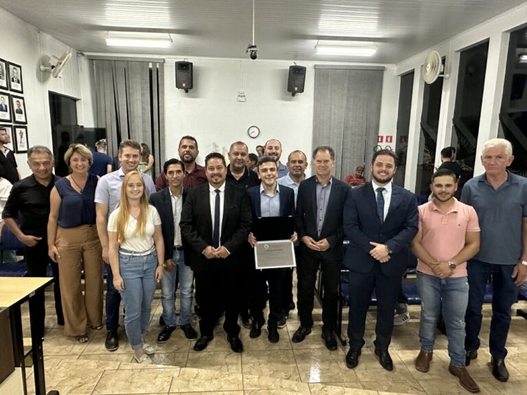 Aliel recebe título de Cidadão Honorário de Imbituva