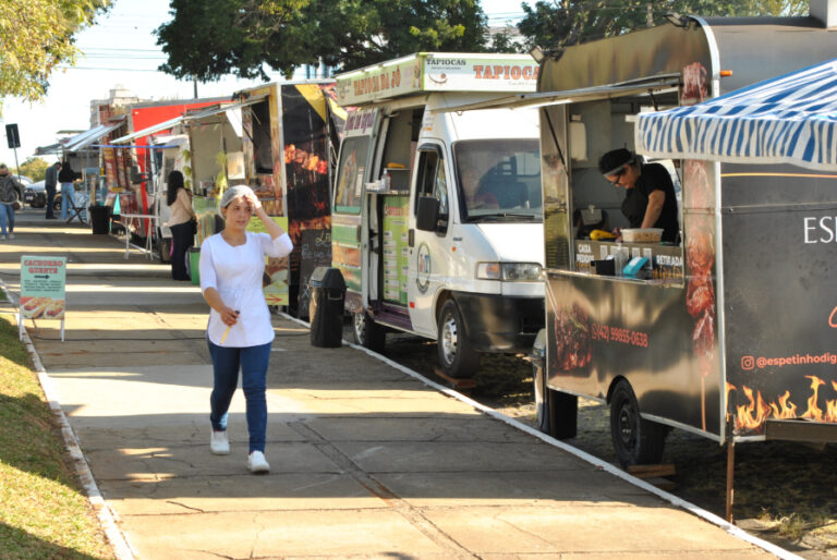 Feira Gastronômica fornece opções de diversão nesta sexta-feira (26)