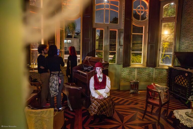 Museu Municipal realiza ‘Uma noite na Villa Hilda 2’
