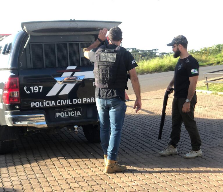 PCPR de Castro prende dois homens por violência doméstica e familiar contra a mulher em menos de 24h
