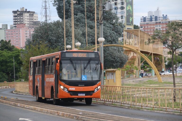 Ponta Grossa terá transporte coletivo gratuito neste final de semana