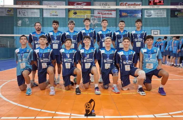 Equipes de PG conquistam vice-campeonato na Liga de Voleibol do Paraná