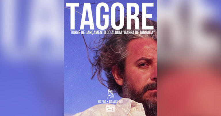 Tagore se apresenta em Ponta Grossa neste final de semana