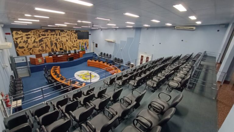Câmara rejeita aumento no número de vereadores