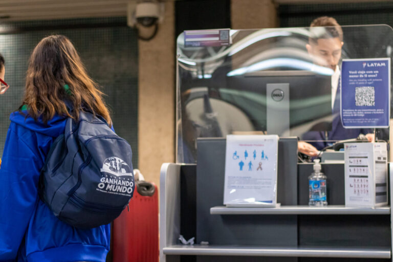 Estudantes da rede estadual podem se inscrever em intercâmbio
