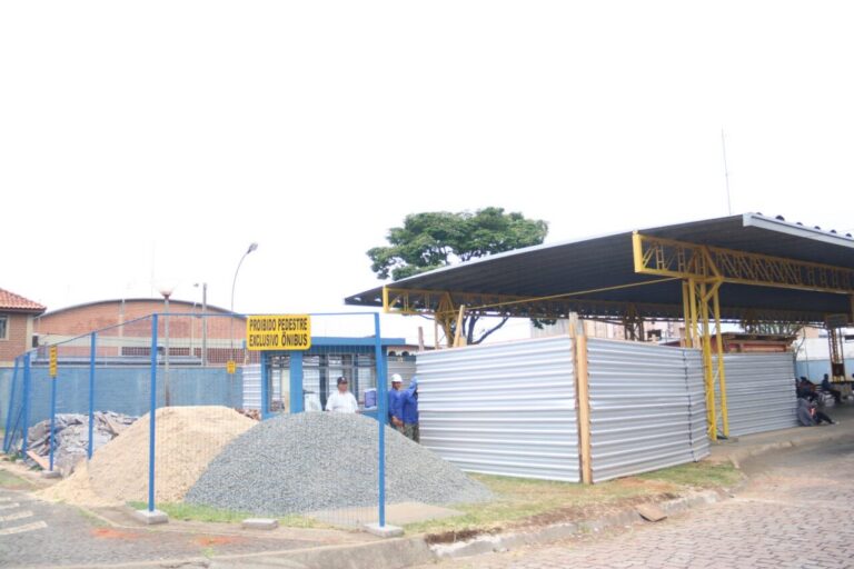Terminais de Oficinas e Nova Rússia recebem obras