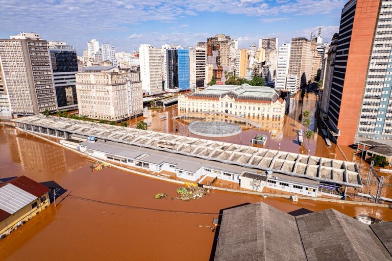 Inmet prevê chuvas fortes no Rio Grande do Sul a partir de sexta-feira (10)