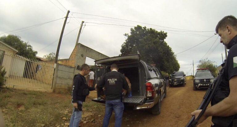 Polícia Civil prende autor do assassinato a facadas de jovem de 18 anos em Ponta Grossa