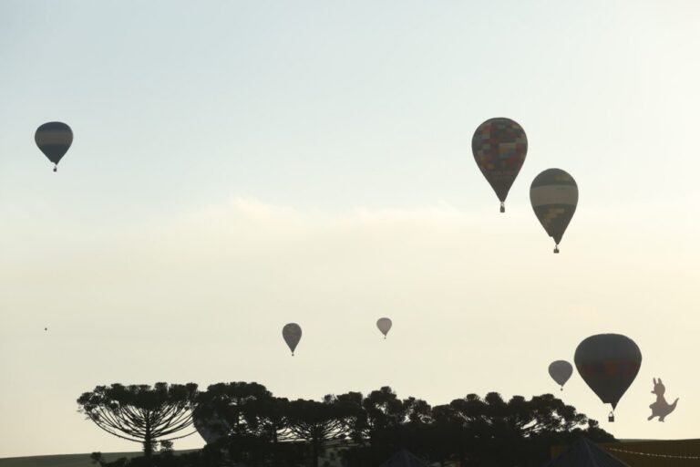 Ponta Grossa receberá festival de balonismo em Julho