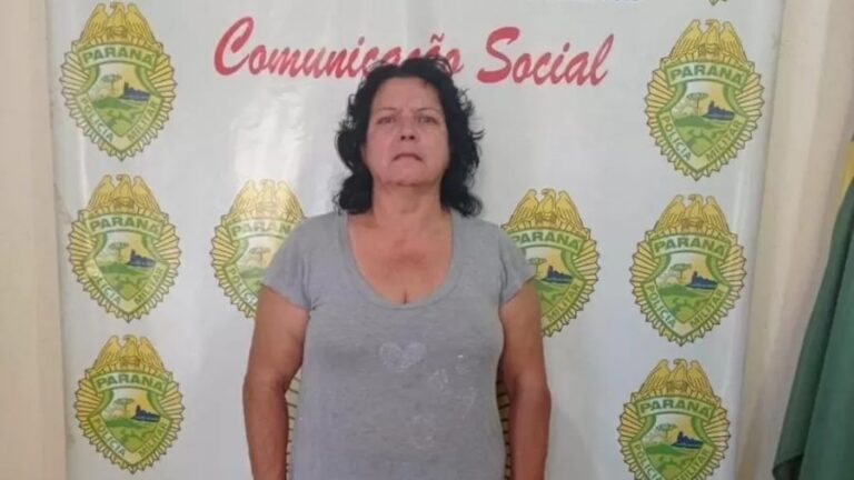 Mãe acusada de matar a própria filha é presa após 17 anos do crime no Paraná