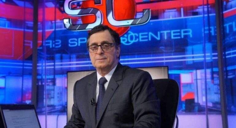Morre aos 69 anos, o jornalista e comentarista da ESPN, Antero Greco
