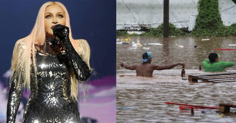 Madonna realiza doação milionária ao Rio Grande do Sul, diz colunista