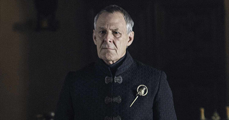 Morre aos 74 anos, o ator Ian Gelder, o Kevan Lannister de Game of Thrones
