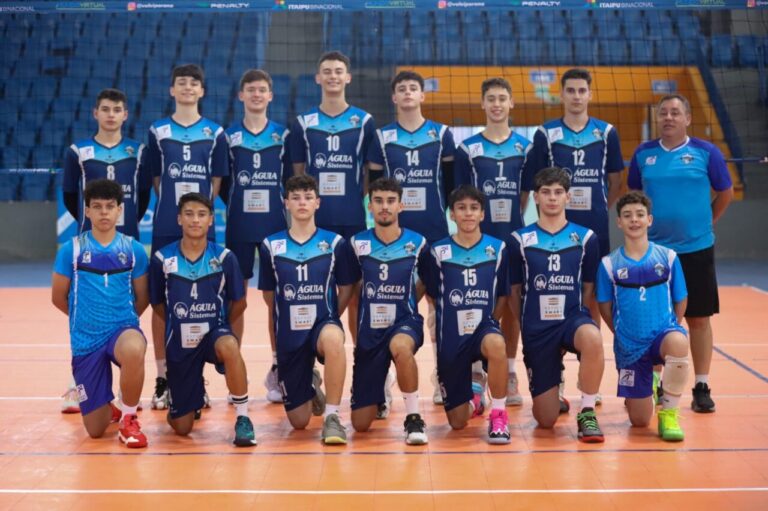 Equipe de PG participa do Campeonato Brasileiro Interclubes de Voleibol
