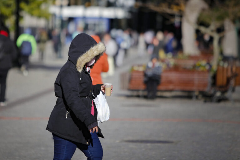 Campos Gerais devem registrar geada com chegada de nova onda de frio no Paraná