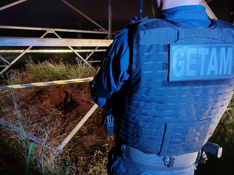 GCM encontra cadáver em decomposição no bairro Chapada em PG