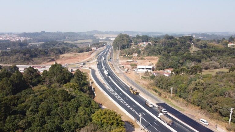 Paraná libera R$ 274 milhões para obras da PR-151 entre PG e Palmeira