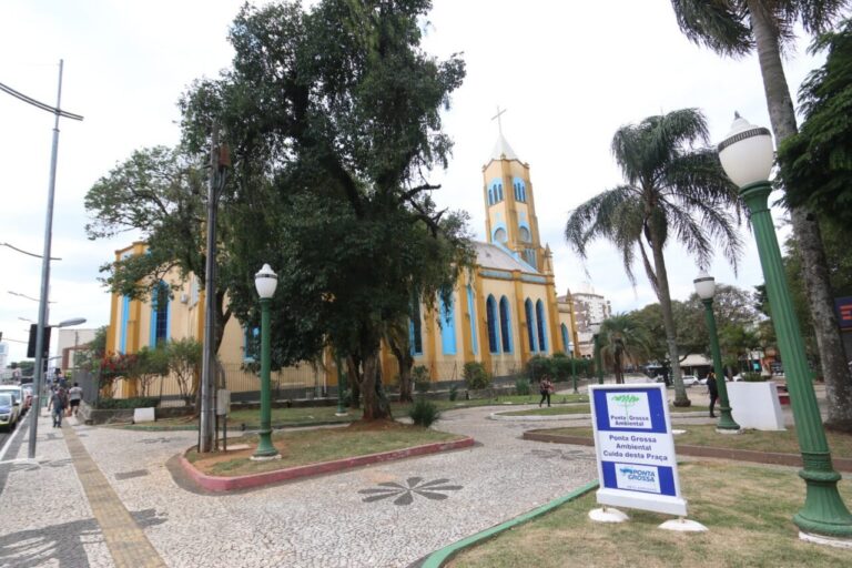 Praça Barão de Guaraúna será revitalizada
