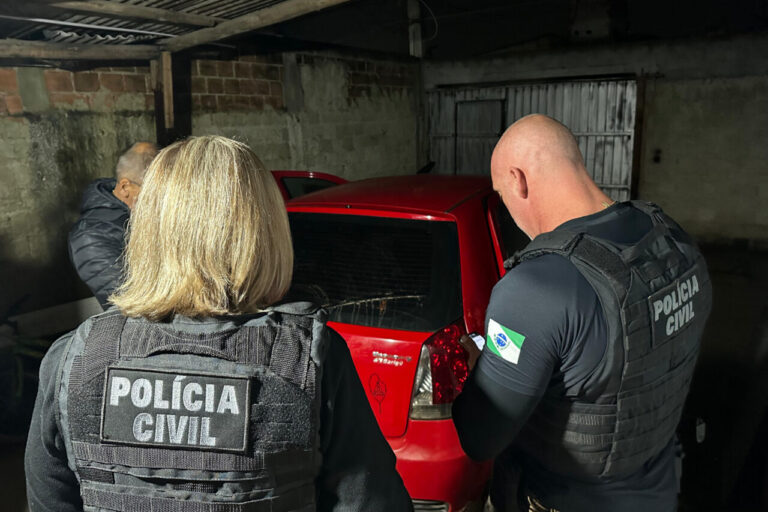 PCPR deflagra operação contra grupo que roubou 80 veículos entre 2023 e 2024