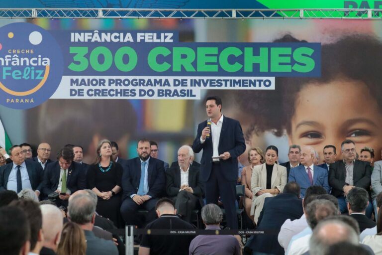 Estado vai destinar R$ 391,4 milhões para construir 300 creches
