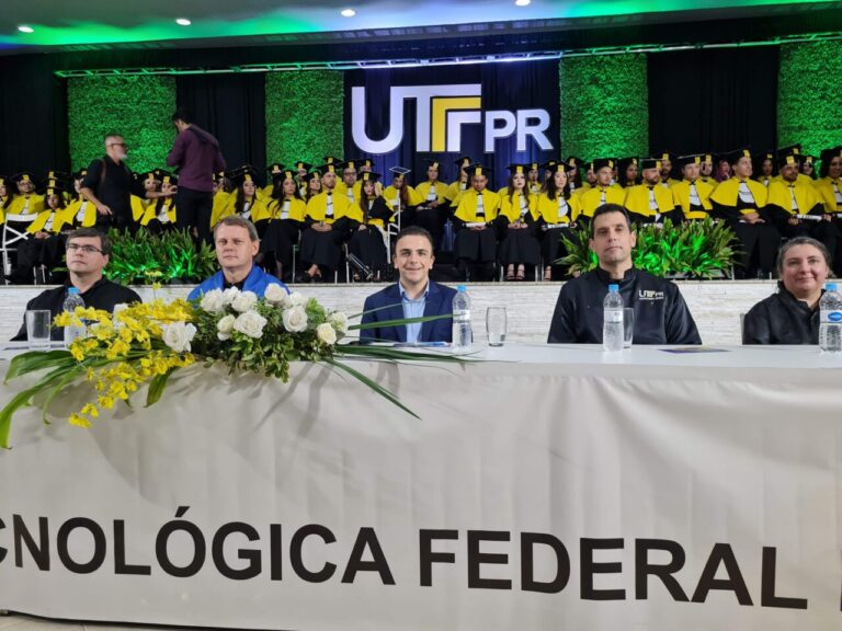 Aliel destaca investimento de R$ 4,5 milhões na UTFPR