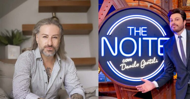 Galã do Amor retorna ao The Noite com Danilo Gentili para especial do Dia dos Namorados