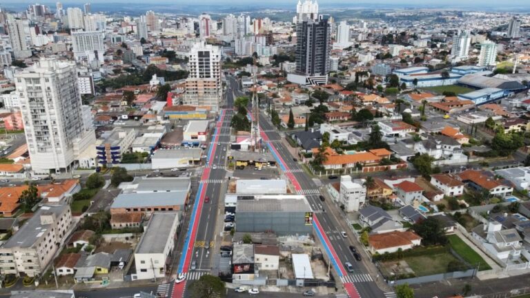 Binário do Jardim Carvalho ganha revitalização de sinalização