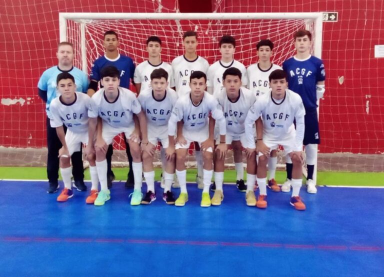 Equipe de PG segue invicta no Paranaense de Futsal Sub-16