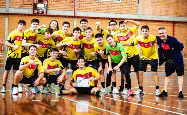 Handebol de PG está no ‘Top 4’ de clubes sul-brasileiros