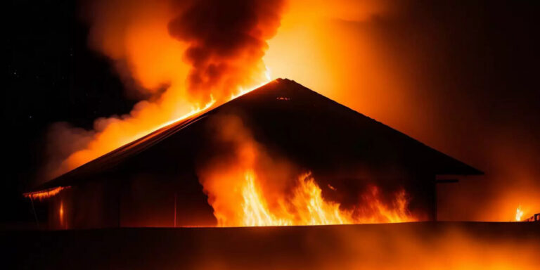 Moradores são agredidos e tem casa incendiada e roubada em PG
