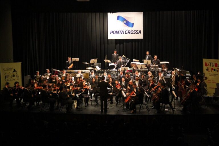 Livro em comemoração aos 70 anos da Orquestra Sinfônica de Ponta Grossa é lançado nesta sexta-feira
