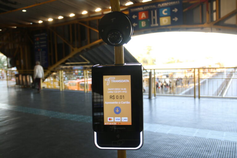 Prefeitura disponibiliza pagamento de passagem no débito e crédito, no Terminal Central
