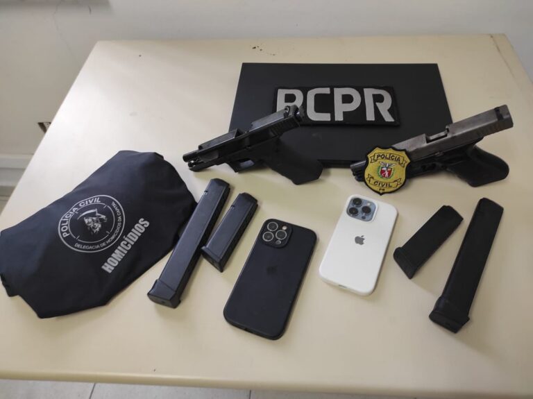 PCPR concluí investigações de homícidio de casal em PG e sete indivíduos são indiciados
