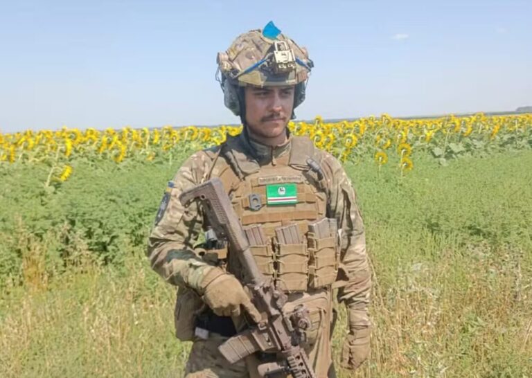 Jovem de Castro morre na guerra da Ucrânia após quase dois anos lutando como voluntário